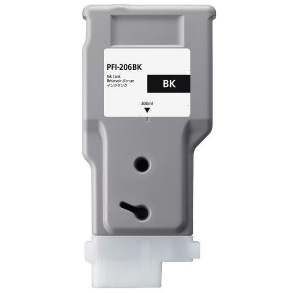 Compatible cartridge for Canon PFI-206BK - black