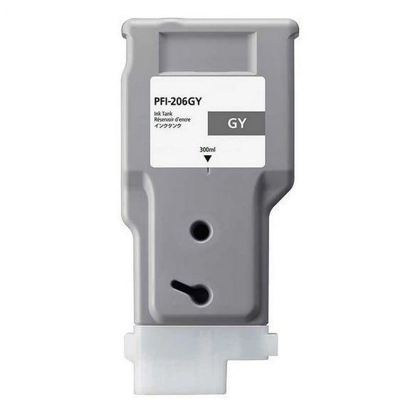 Compatible cartridge for Canon PFI-206GY - gray