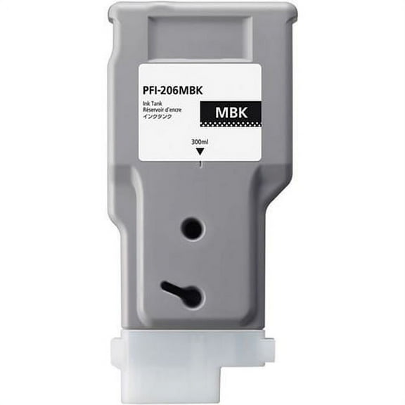 Compatible cartridge for Canon PFI-206MBK - matte black