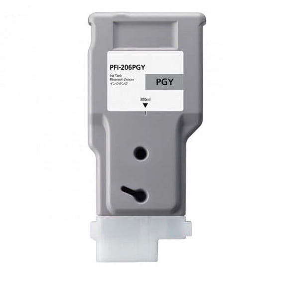 Compatible cartridge for Canon PFI-206PGY - photo gray