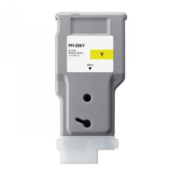 Compatible cartridge for Canon PFI-206Y - yellow