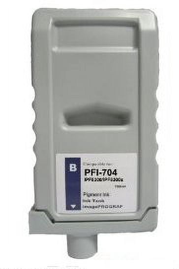 Compatible cartridge for Canon PFI-704B - blue