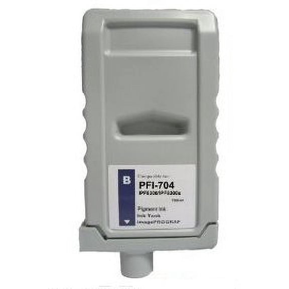 Compatible cartridge for Canon PFI-704B - blue