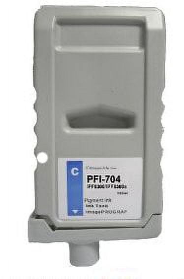 Compatible cartridge for Canon PFI-704C - cyan