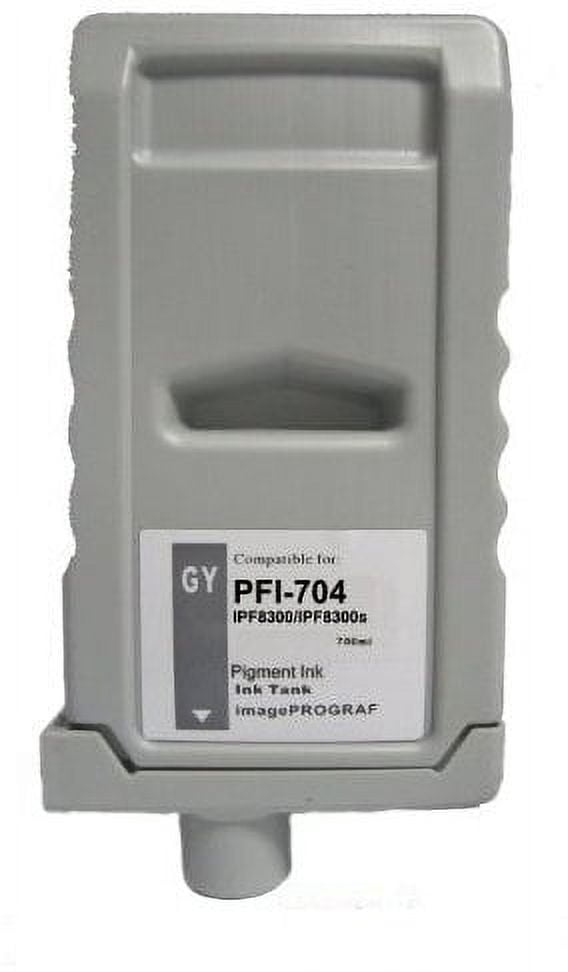 Compatible cartridge for Canon PFI-704GY - gray