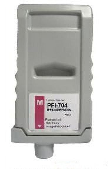 Compatible cartridge for Canon PFI-704M - magenta