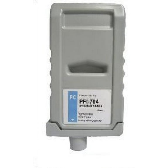 Compatible cartridge for Canon PFI-704PC - photo cyan