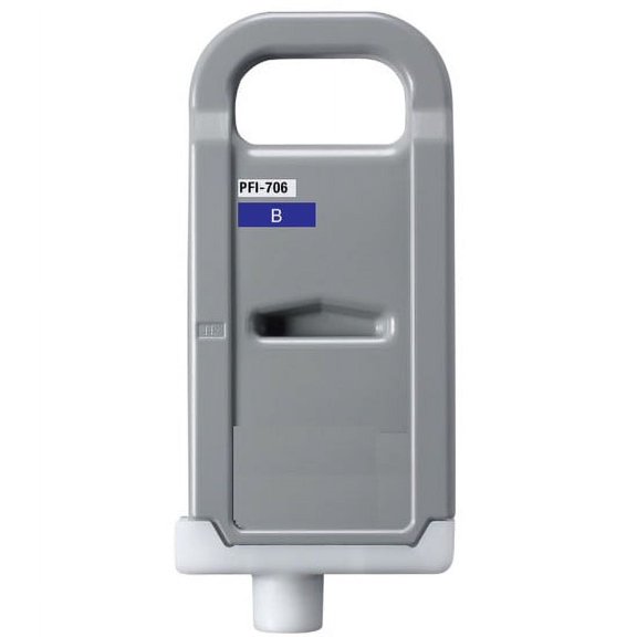 Compatible cartridge for Canon PFI-706B - blue