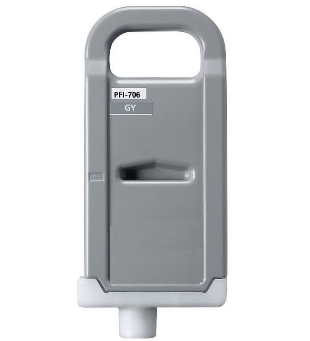 Compatible cartridge for Canon PFI-706GY - gray