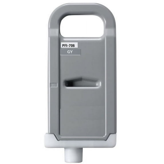 Compatible cartridge for Canon PFI-706GY - gray
