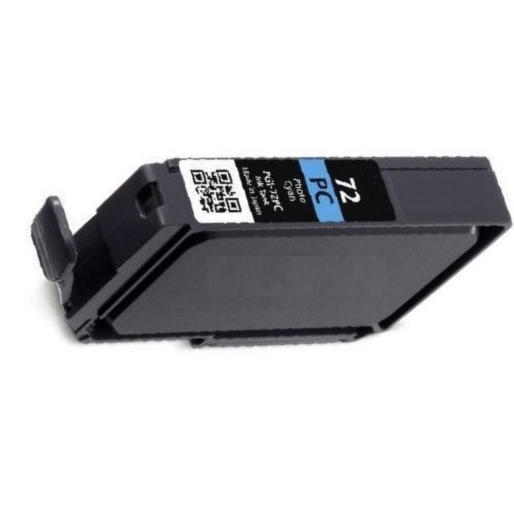 Compatible cartridge for Canon PGI-72PC - photo cyan