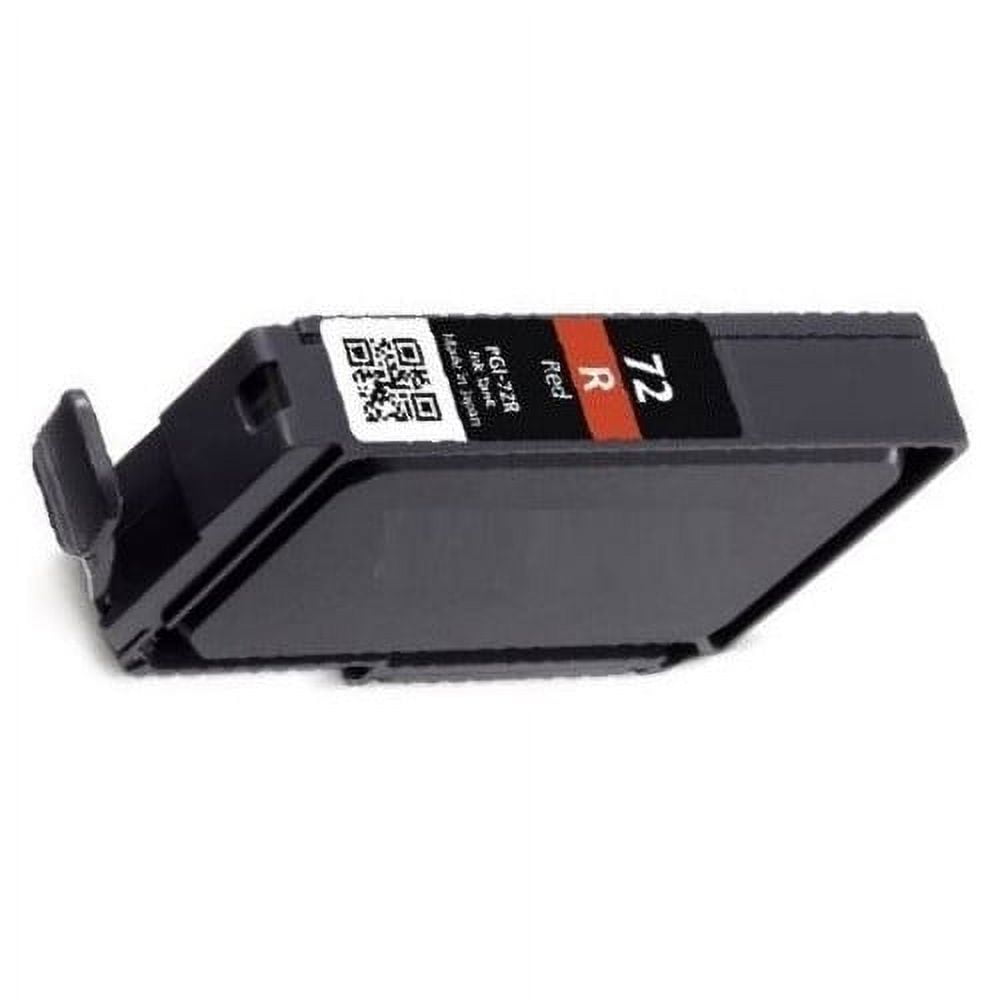 Compatible cartridge for Canon PGI-72R - red