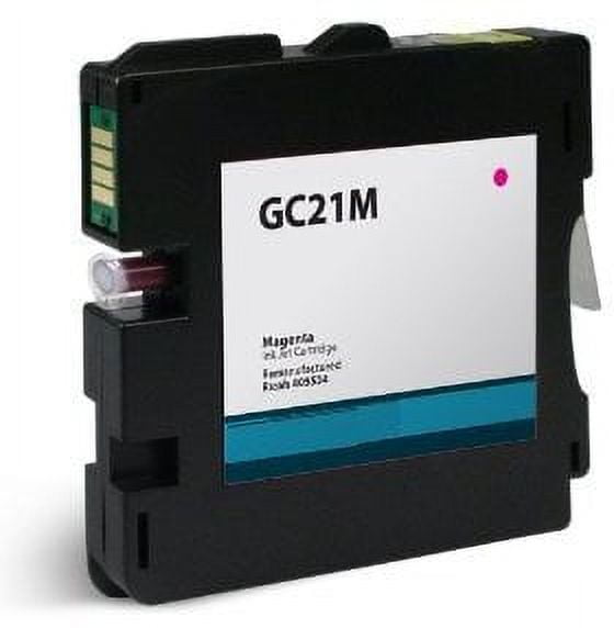 Compatible cartridge for Ricoh 405534 (GC21M) - magenta