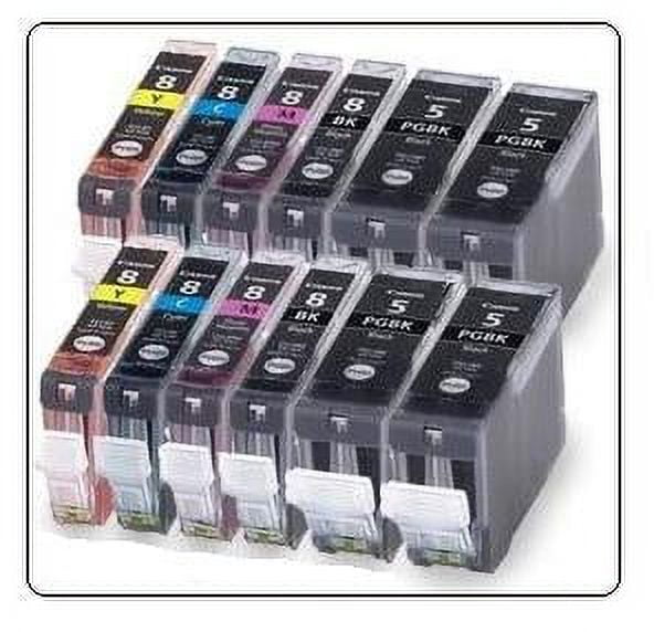 Compatible cartridges Multipack for Canon CLI-8 / PGI-5 - 12 pack