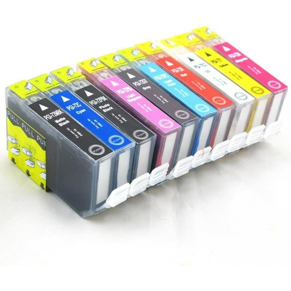 Compatible cartridges Multipack for Canon PGI-72 - 10 pack