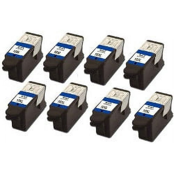 Compatible cartridges Multipack for Kodak #10XL - 8 pack