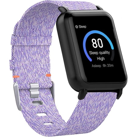 Compatible for 3Plus Vibe Plus , Breathable Nylon Woven Fabric Replacement Accessory Strap Compatible