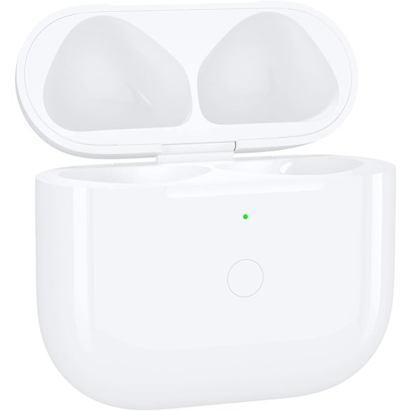 Compatible for AirPod 4 Noise Cancelling Replacement Charging Case, USB-C, Wireless, 660mAh, Fast Charge, Case Only
