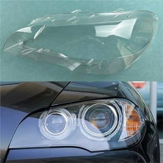 Bmw Headlight Cover Pair Of Clear Headlight Lens Covers For - Foto 10