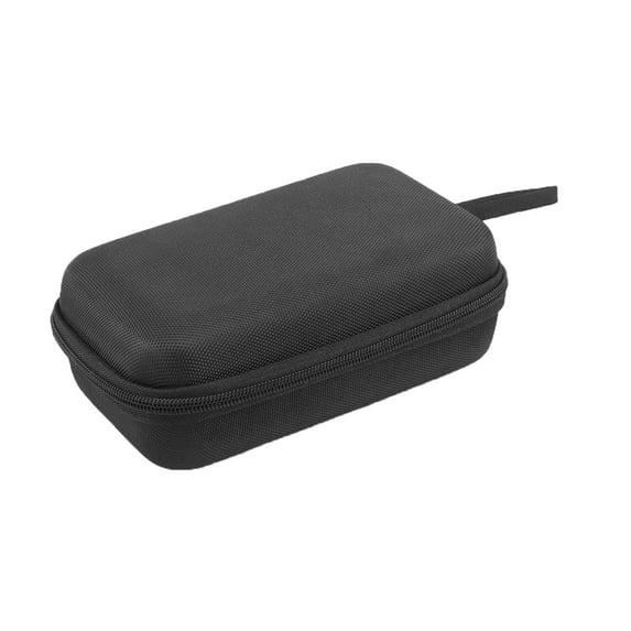 Compatible for Backbone Mobile Gaming Controller Nylon Hard EVA Shell Large Protective Carrying Case with Net Pocket