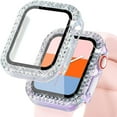 thumbnail image 1 of Compatible for Bling Apple Watch Protective Case with Built-in Screen Protector for Apple Watch 42mm iWatch Series 3 2 1 (42mm, Elf), 1 of 5