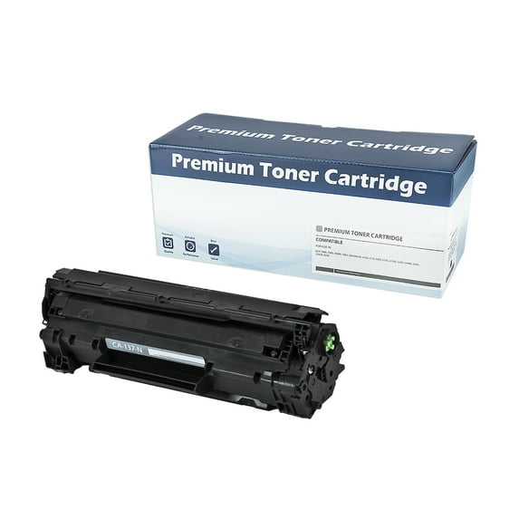 Compatible for Canon 137 (9435B001AA) Toner Cartridge, BLACK, 2.4K YIELD
