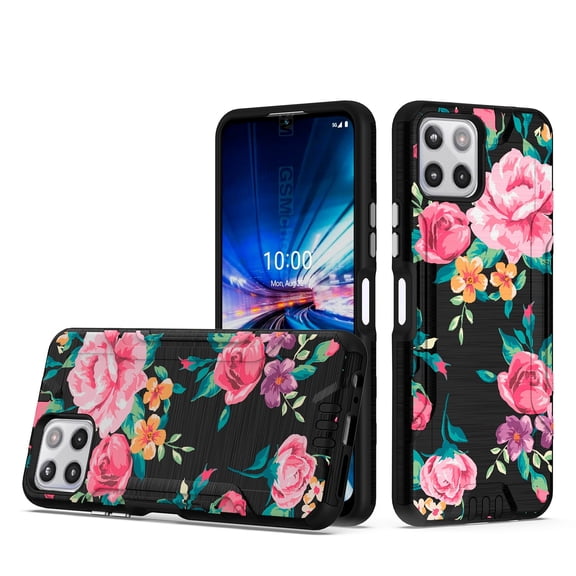 For Celero PLUS 5G 2023 / Celero 5G+ Lining Cover Phone Case - Romantic Flower