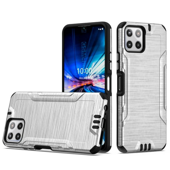 Compatible for Celero PLUS 5G 2023 / Celero 5G+ Lining Cover Case - Silver