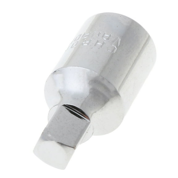 Compatible for Garage 8mm Car Square for Head Oil Crankcase Drain Plug for Key Tool Remover Fits Auto Repair