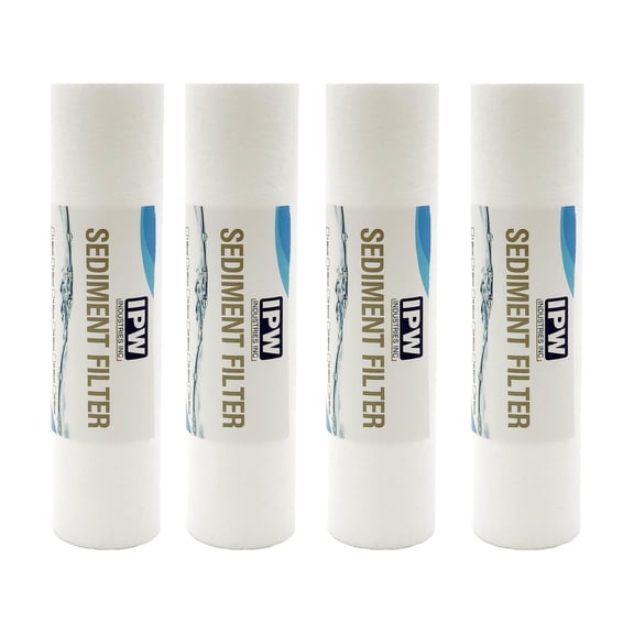 Compatible for HDX HDX2BF4 Melt-Blown Household Filter (4-Pack) by IPW Industries Inc.