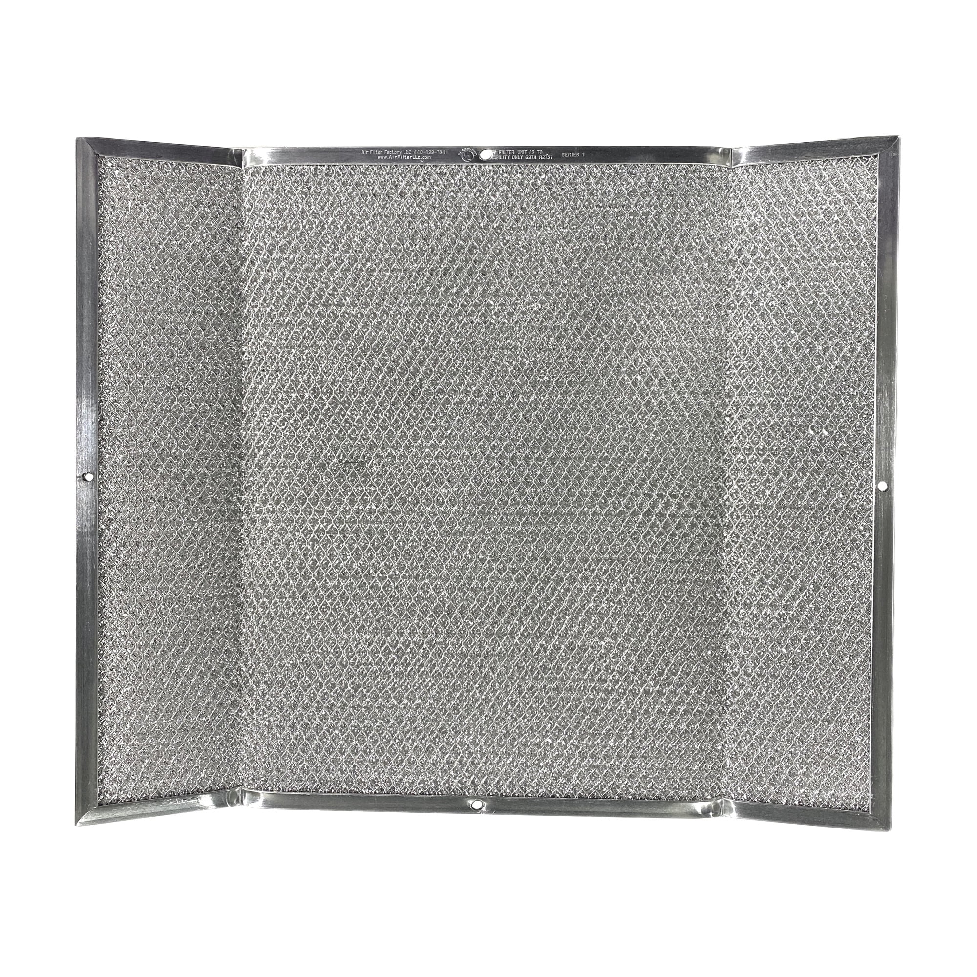 Compatible for KA240 Kitchenaire Grease Wing Range Hood Filter by Air