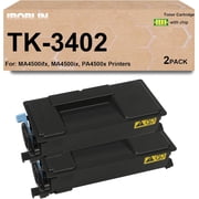 Compatible for KYOCERA TK-3402 Toner Cartridge for TK3402 1T0C0Y0US0 Toner ECOSYS PA4500x / MA4500ifx / MA4500ix Model Laser Printers 2-Pack, Black