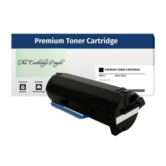Compatible for Konica Minolta TNP 44 Bizhub 4050 and 4750 Black Genuine Toner Cartridge, A6VK01F, TNP-44
