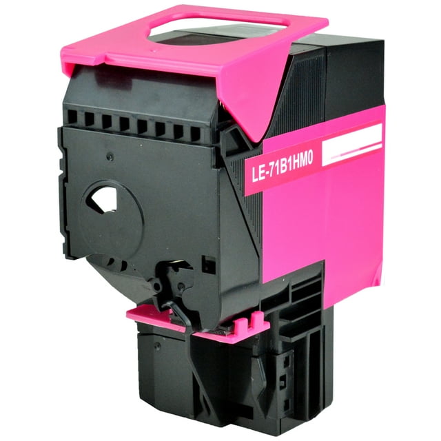 Compatible for Lexmark 71B1HM0 (71B0H30) Toner Cartridge, Magenta, 3.5K High Yield Products