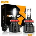 thumbnail image 1 of Compatible for Mazda CX9 2007-2012 LED Headlight Bulbs Kit Hi/Lo Beam Pure White 2-Pack, 1 of 11