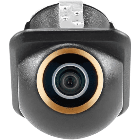 Compatible for Mini 360 Around Install AHD 720P Night Vision Golden Fisheye Lens Vehicle Parking Reverse Front Rear Side View Camera