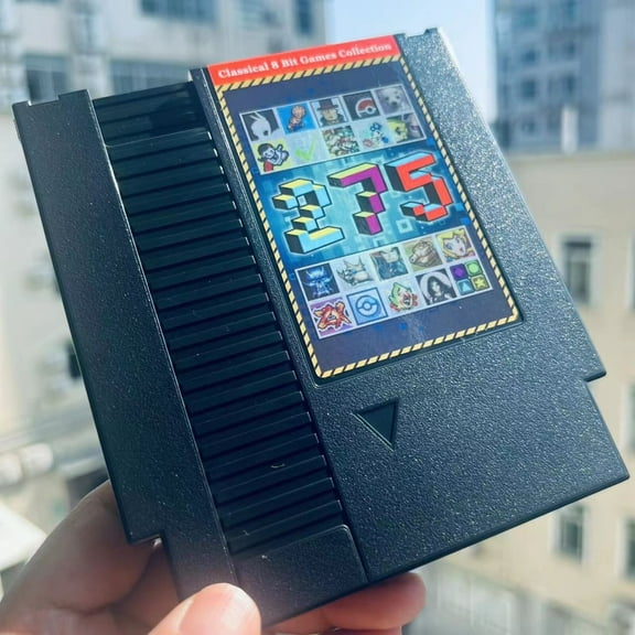 Compatible for NES Console 275 in 1 Classic Collection - NES Cartridge for 8 bit 72 pin