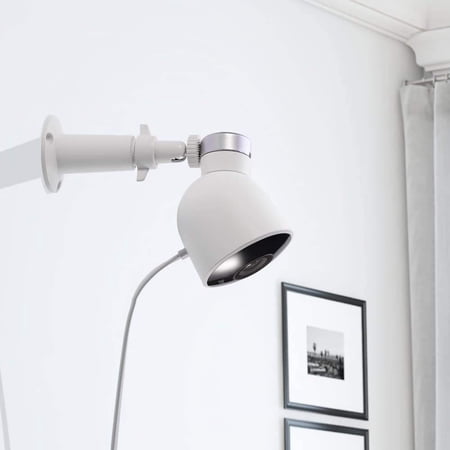 Compatible for Nest Cam Wall Mount Versatile Aluminum Bracket Compatible for Google Nest Cam Outdoor Security