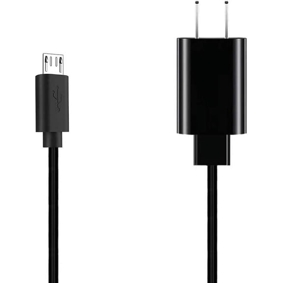 Compatible for Nook Tablet Charger: 5FT Micro USB Cable & Adapter for Barnes & Noble Nook GlowLight 3/Plus, Nook 7/10 (BNRV200 BNTV650)