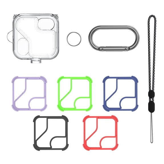 Compatible for Nothing Ear (2) Earphone Cover Shockproof Anti-scratch Protective Sleeve Washable Housing DustproofsShell