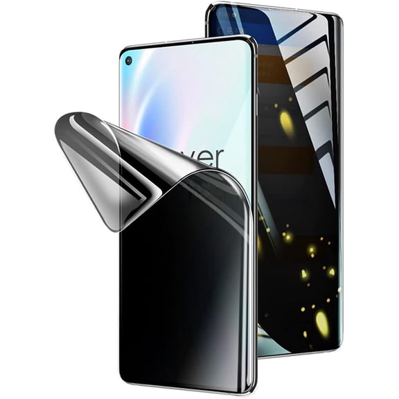 Compatible for OnePlus 13 Privacy Screen Protector - Anti-Spy Hydrogel Film, Not Tempered Glass, High-Sensitivity, 2-Pack