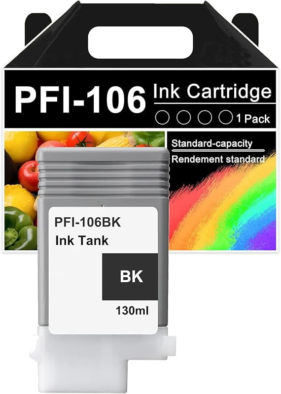 Compatible for PFI-106 Ink Cartridges for Canon PFI-106XL Ink Cartridge ...