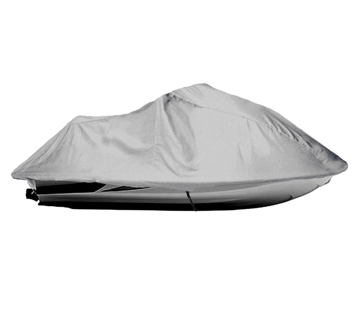 SBU Heavy-Duty Jet Ski Cover For Polaris SL900 (1996-1997) - Waterproof 600D Polyester, Trailer & Storage Use