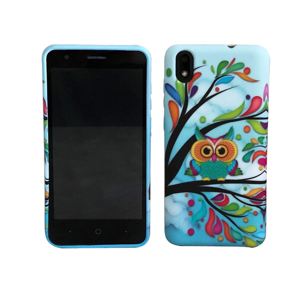 Compatible for Quest Z3351s TPU Flexible Skin Cover Case Owl