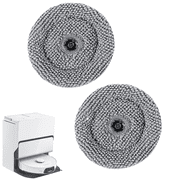 Compatible for Roborock ,G20s,S8 MAX ULTRA,S8 PRO MAXV,Round Mop Cloth, Robot Vacuum Accessories,Accessories Kits,2 PCS