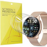 Compatible for SLOKSFil Smart Watch Screen Protector, [6 Pack] Full Coverage TPU Clear Film Compatible for SLOKSFil S51 1.39  Smart Watch 6 Pack