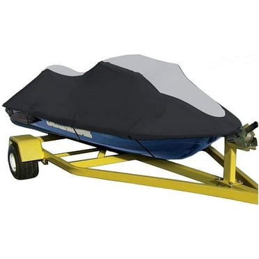 SBU Storage Cover For SeaDoo XP & Bombardier Jet Ski (1997, 2000-2002) - 1-2 Seat, 420D Polyester