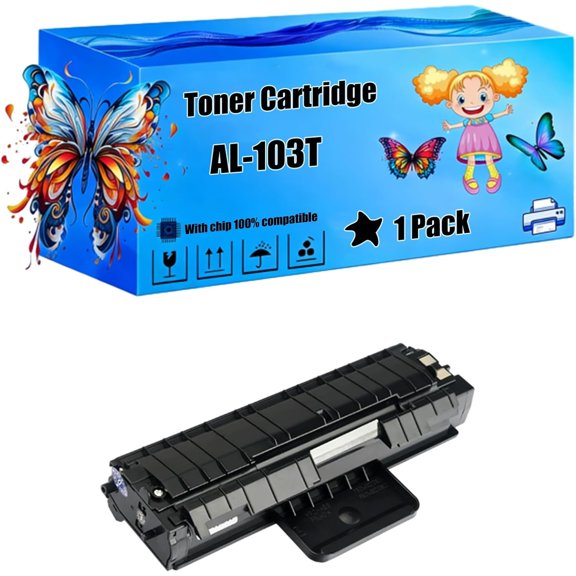 Compatible for Sharp AL-103T Toner Cartridge Work for Sharp AL-1035HW AL-1031W Printers