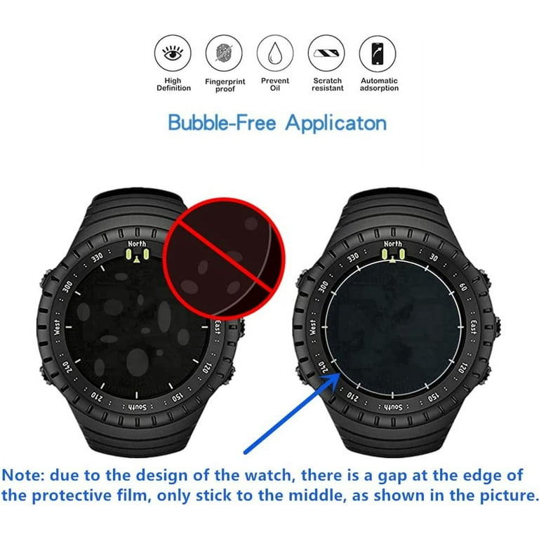 Suunto watch screen protector discount