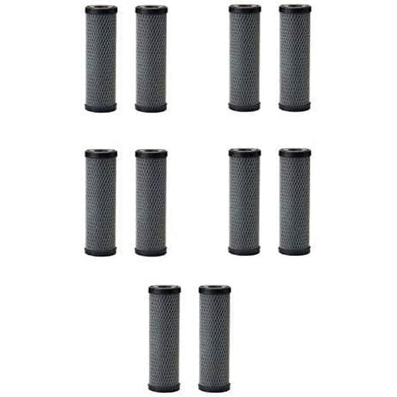 Compatible for T01-SS WFPFC8002, WFPFC9001, FXWTC, SCWH-5, WHEF-WHWC, WHCF-WHWC, CTO10, T01, Taste/Odor compatible -8 Pack